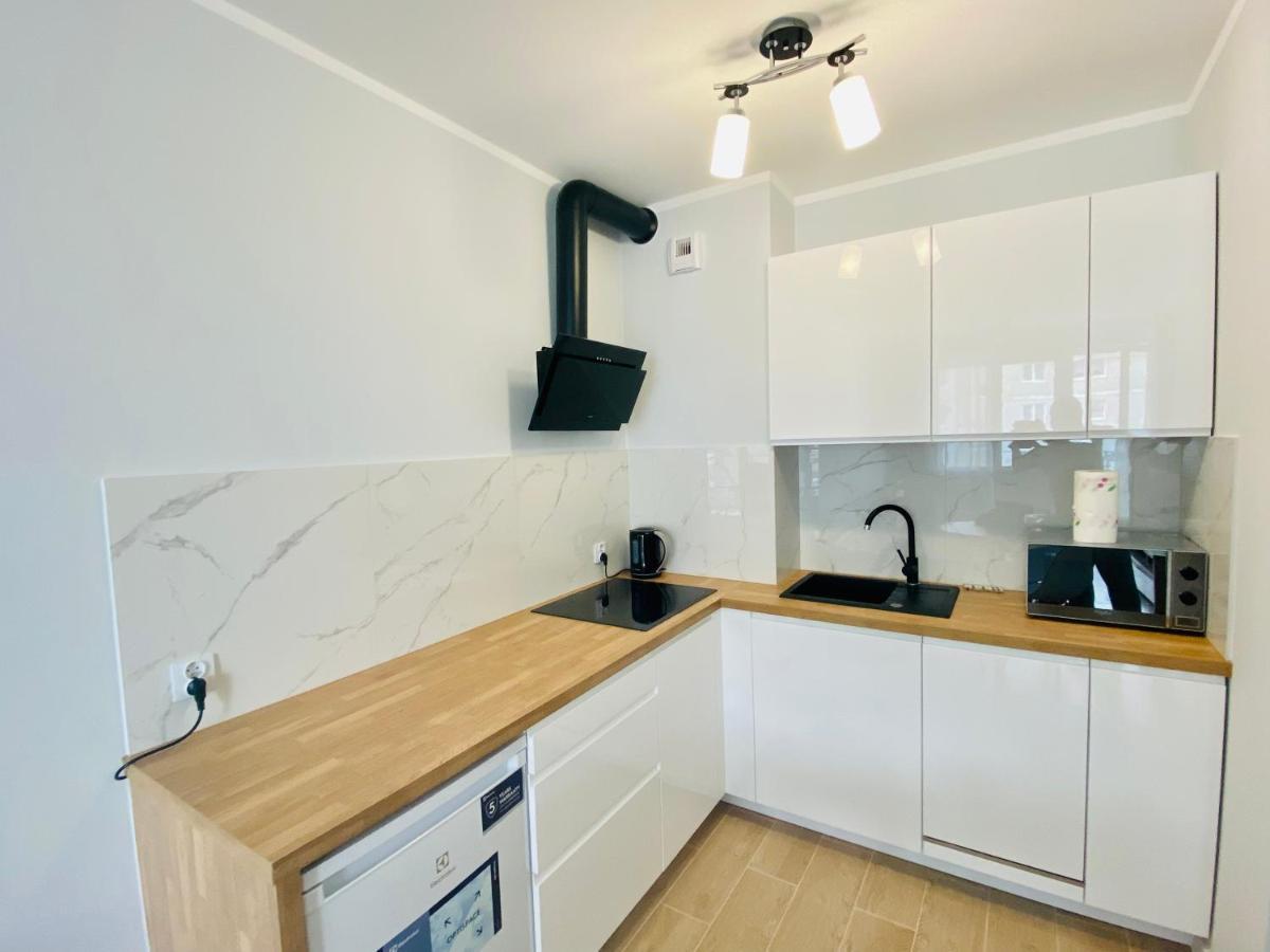 Apartment Insat IV Szczecin Bagian luar foto